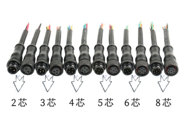 LED waterproof plug
