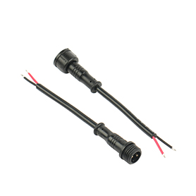 Mini head waterproof cable-2 Pins LED Light Connectors