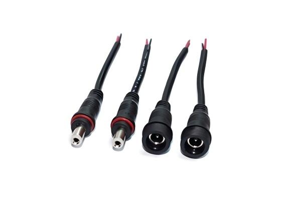waterproof low-voltage cable connectors by YCZXF