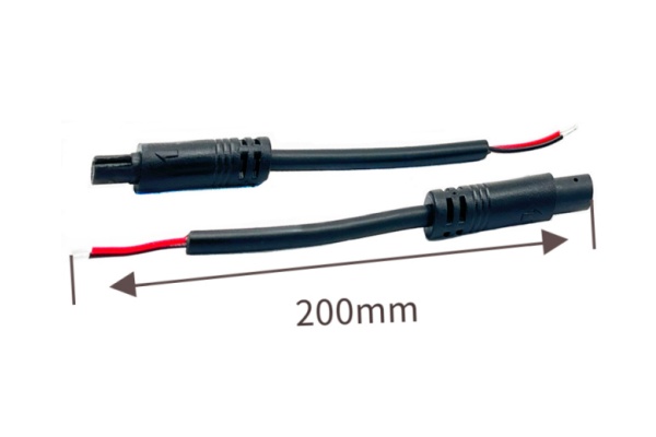 BMW head connecting cable length 