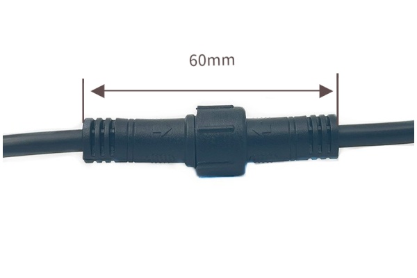  10 gauge 2 pin waterproof connectors