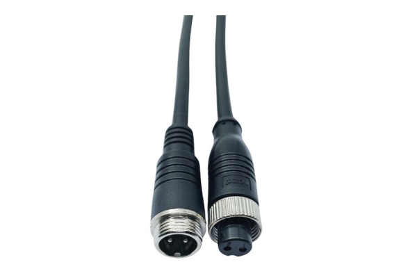 m12 2 pin connector