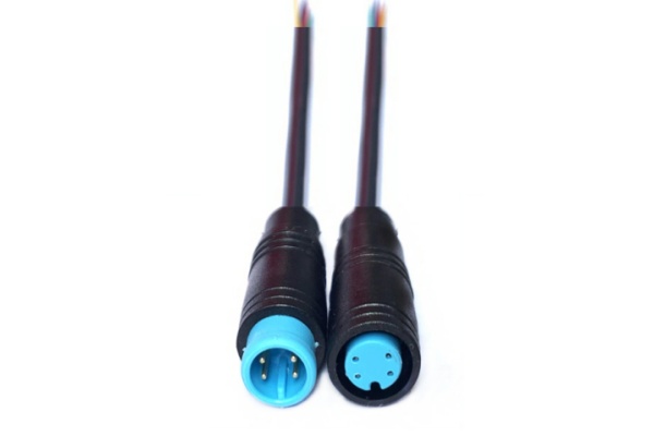 4 Pin M8 Waterproof Connectors