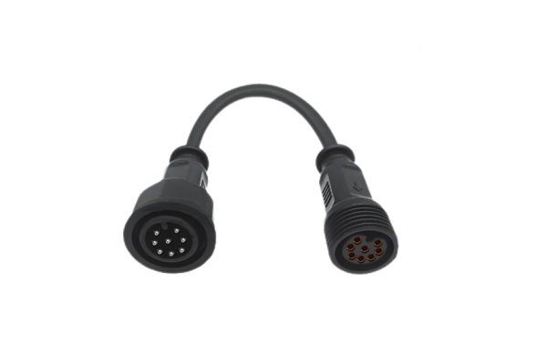 8 pin waterproof connector