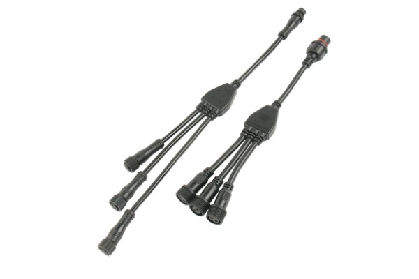 3-Way Waterproof Wire Connectors