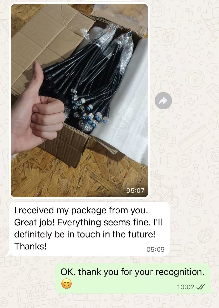 Shenzhen yongchang zhi xingfeng electronic co. LTD，Waterproof connectors，Cable extensions，Waterproof cable，m8 connector，m16 cable，m12 waterproof connector，m16 waterproof connector