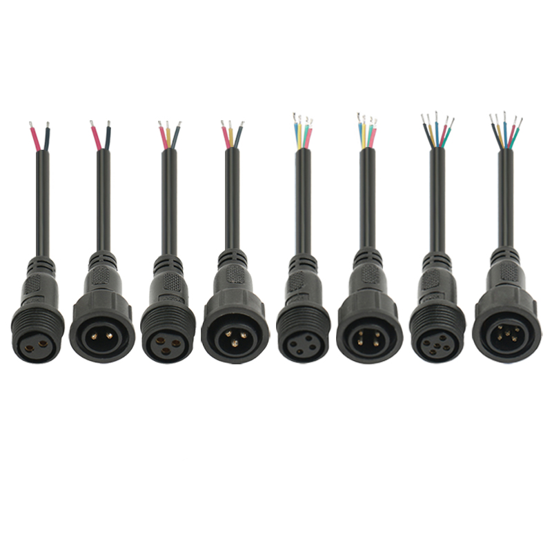 Shenzhen yongchang zhi xingfeng electronic co. LTD，Waterproof connectors，Cable extensions，Waterproof cable，m8 connector，m16 cable，m12 waterproof connector，m16 waterproof connector