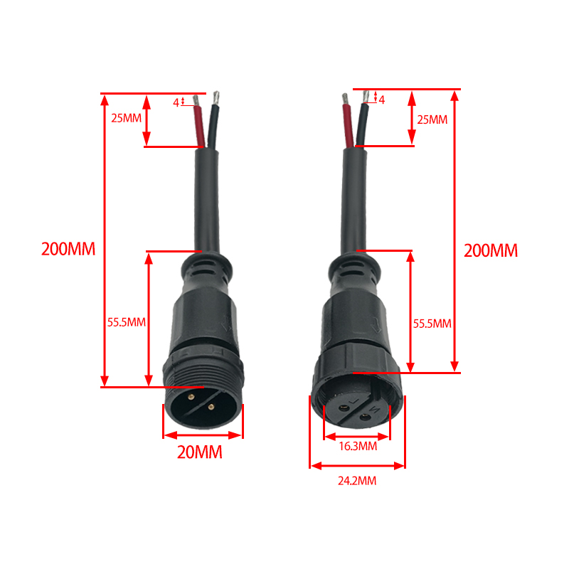 Shenzhen yongchang zhi xingfeng electronic co. LTD，Waterproof connectors，Cable extensions，Waterproof cable，m8 connector，m16 cable，m12 waterproof connector，m16 waterproof connector