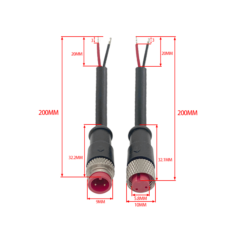 Shenzhen yongchang zhi xingfeng electronic co. LTD，Waterproof connectors，Cable extensions，Waterproof cable，m8 connector，m16 cable，m12 waterproof connector，m16 waterproof connector