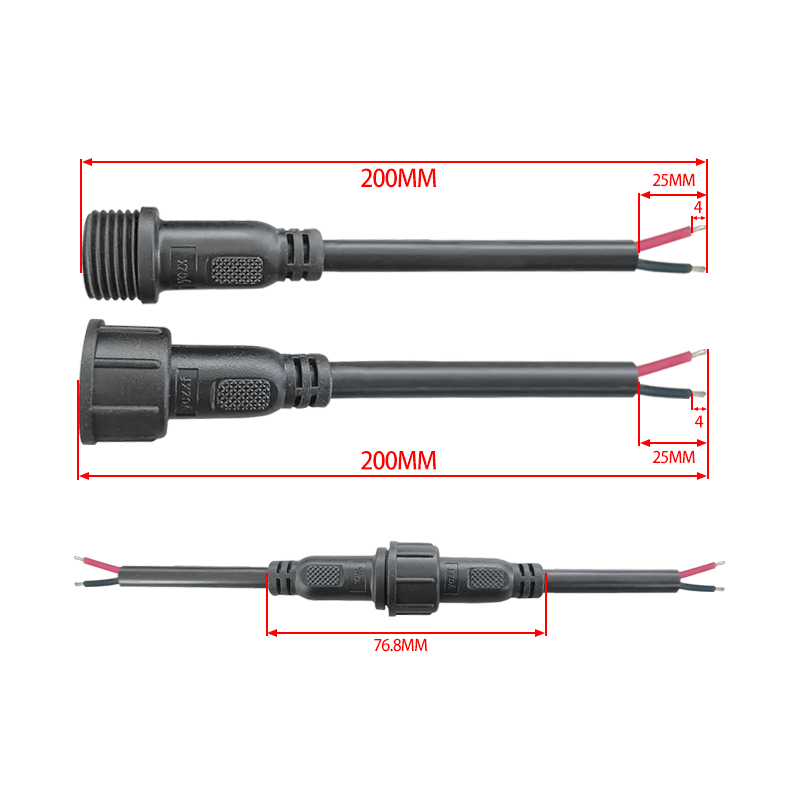 Shenzhen yongchang zhi xingfeng electronic co. LTD,Waterproof connectors,Cable extensions,Waterproof cable,m8 connector,m16 cable,m12 waterproof connector,m16 waterproof connector