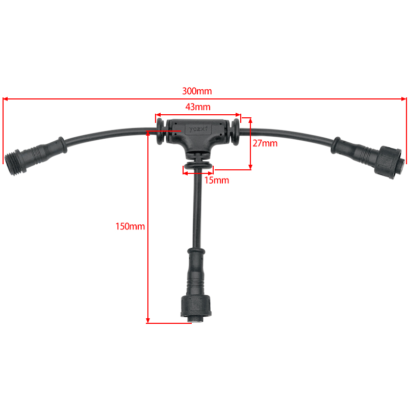 Shenzhen yongchang zhi xingfeng electronic co. LTD，Waterproof connectors，Cable extensions，Waterproof cable，m8 connector，m16 cable，m12 waterproof connector，m16 waterproof connector