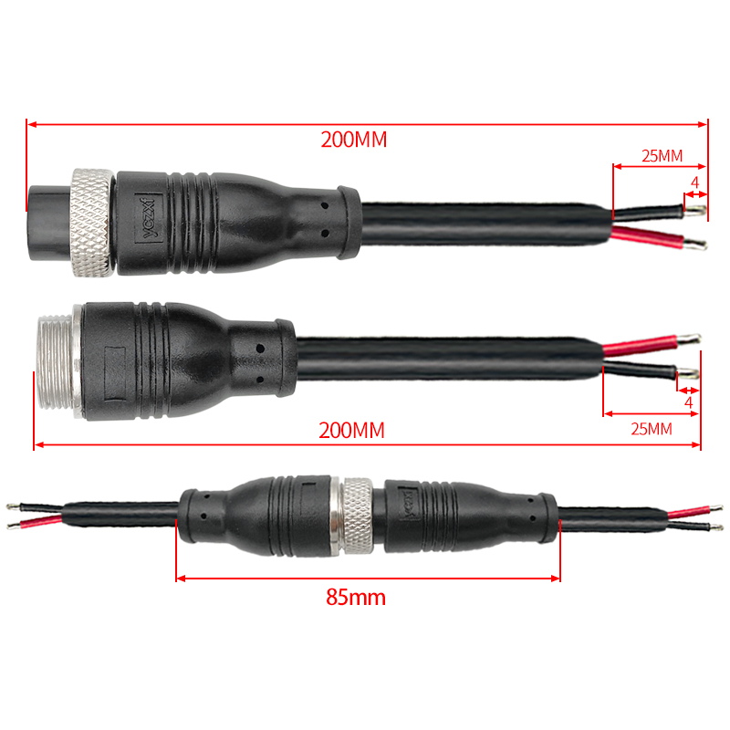 Shenzhen yongchang zhi xingfeng electronic co. LTD,Waterproof connectors,Cable extensions,Waterproof cable,m8 connector,m16 cable,m12 waterproof connector,m16 waterproof connector